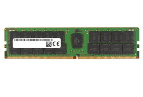 Micron - DDR4 - módulo - 64 GB - DIMM de 288 pines - 3200 MHz / PC4-25600 - CL22 - 1,2 V - registrado - ECC