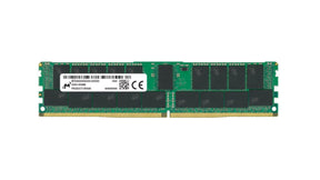 Micron - DDR4 - module - 32 GB - 288-pin DIMM - 3200 MHz / PC4-25600 - CL22 - 1.2 V - registered - ECC