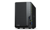 SYNOLOGY DS220+2BAY NAS 2.5GHZ DUALCORE CPU