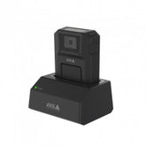 Axis W700 Docking Station 1-bay - Estación de carga y sincronización - 9 Watt - negro - para AXIS W100