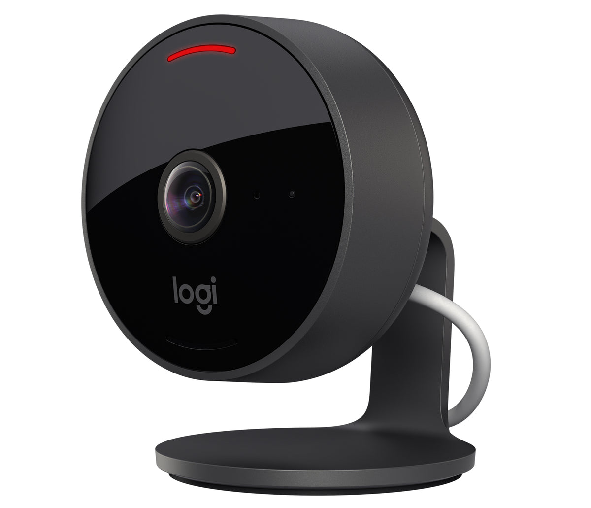 Logitech Circle View - Cámara de vigilancia en red - Exterior, interior - Resistente a la intemperie - Color (día y noche) - 1920x1080 - 1080p - Audio - Inalámbrico - Wi-Fi