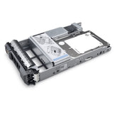 Dell - Disco rígido - 600 GB - intercambiável a quente - 2.5" (em transportador de 3,5") - SAS 12Gb/s - 15000 rpm - para PowerEdge T330 (3.5"), T430 (3.5"), T630 (3.5")