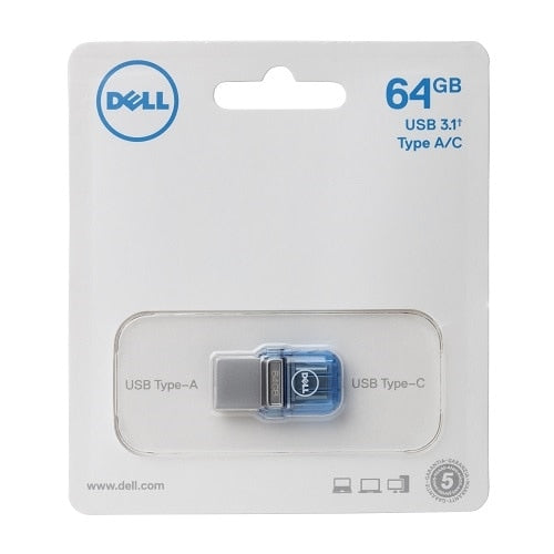 DELL 64GB USB 3.0 TYPEA AND MEM