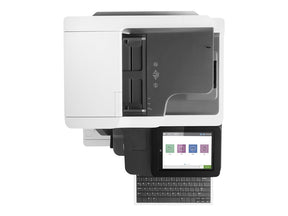 HP LaserJet Enterprise Flow MFP M636z - Multifunction Printer - B/W - laser - 216 x 864 mm (original) - A4/Legal (media) - up to 71 ppm (copy) - up to 71 ppm (print) - 650 sheets - 33.6 Kbps - USB 2.0, Gigabit LAN, Wi-Fi(n), USB 2.0 host, Bluetoo