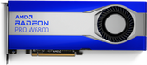 RADEON PRO W6800 32 GB GDDR6 CTLR