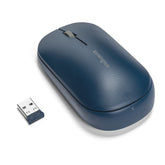 Kensington SureTrack - Mouse - optical - 4 buttons - wireless - 2.4GHz, Bluetooth 3.0, Bluetooth 5.0 LE - USB wireless receiver - blue