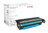 Xerox - Blue Cyan - compatible - toner cartridge (option for: HP CE251A) - for HP Color LaserJet CM3530 MFP, CM3530fs MFP, CP3525, CP3525dn, CP3525n, CP3525x