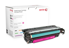 Xerox - Magenta - compatible - toner cartridge (option for: HP CE253A) - for HP Color LaserJet CM3530 MFP, CM3530fs MFP, CP3525, CP3525dn, CP3525n, CP3525x