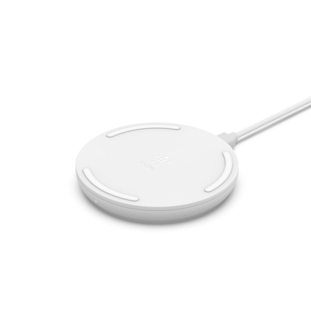 Belkin BOOST CHARGE - Base de carga inalámbrica - 15 vatios - Blanco