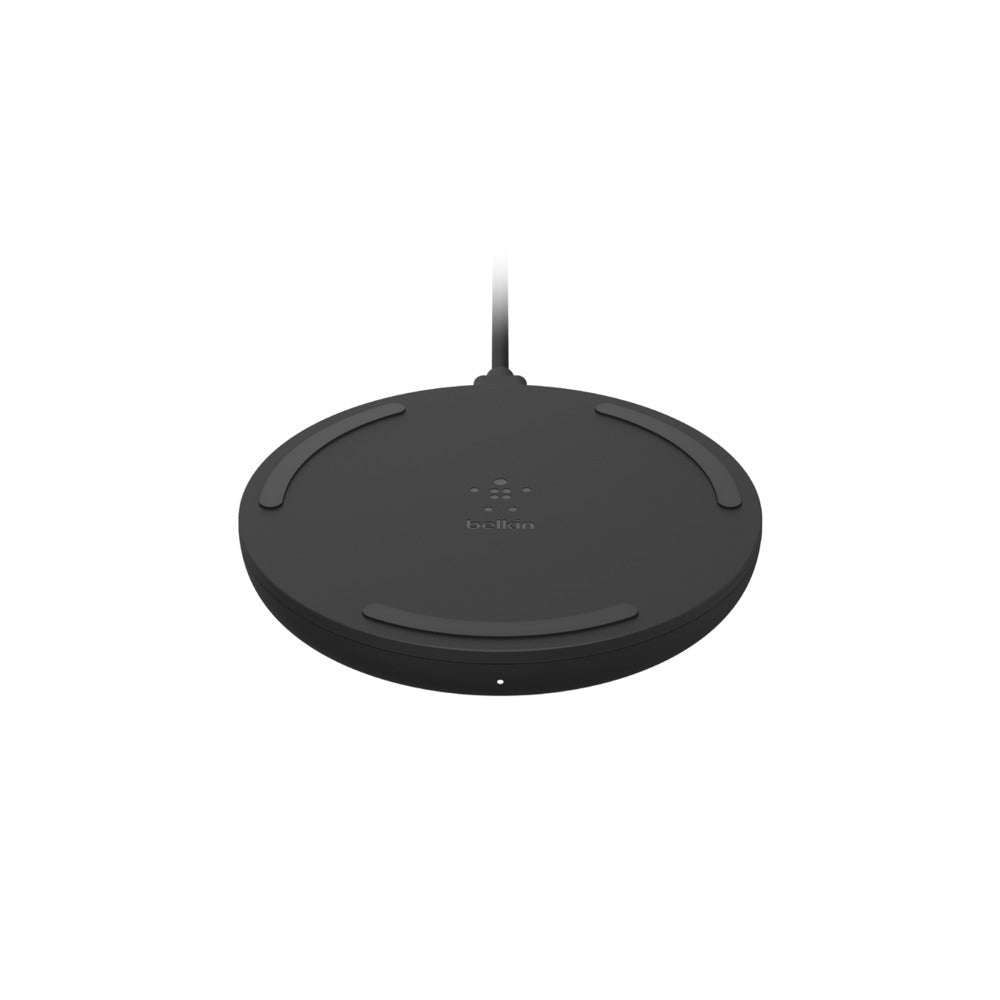 Belkin BOOST CHARGE - Wireless Charging Pad - 15 Watt - Black