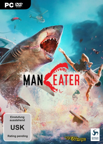 Maneater - Win - ESD - La clave de activación debe usarse en una cuenta válida de Epic Games - Inglés