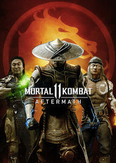 Mortal Kombat 11 Aftermath - DLC - Win - ESD - a Chave de Ativação deve ser utilizada numa conta Steam válida