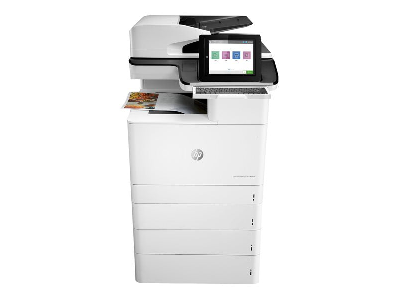 HP LaserJet Enterprise Flow MFP M776z - Impresora multifunción - color - láser - 297 x 864 mm (original) - A3/Ledger (soportes) - hasta 26 ppm (copia) - hasta 26 ppm (impresión) - 2300 hojas - 33,6 Kbps - USB 2.0, Gigabit LAN, Wi-Fi(n), host USB 2.0