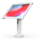 Compulocks Axis iPad POS Enclosure - Enclosure - Narrow Profile - for Tablet - White - Wall Mountable, Surface Mountable - for Apple 10.2-inch iPad (7th Generation)