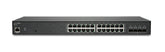 SonicWall Switch SWS14-24 - Interruptor - Administrado - 24 x 10/100/1000 + 4 x 10 Gigabit SFP+ - montável em trilho