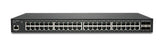 SonicWall Switch SWS14-48 - Interruptor - Administrado - 48 x 10/100/1000 + 4 x 10 Gigabit SFP+ - montável em trilho