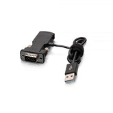 C2G VGA to HDMI Adapter Converter - Video Adapter - USB, HD-15 (VGA) Male to HDMI Female - Black - 1080p Support