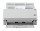 Fujitsu SP-1130N - Escaneador de documento - CIS duplo - Duplex - 216 x 355.6 mm - 600 ppp x 600 ppp - até 30 ppm (mono) / até 30 ppm (cor) - ADF (50 folhas) - até 4500 varreduras por dia - Gigabit LAN, USB 3.2 Gen 1x1