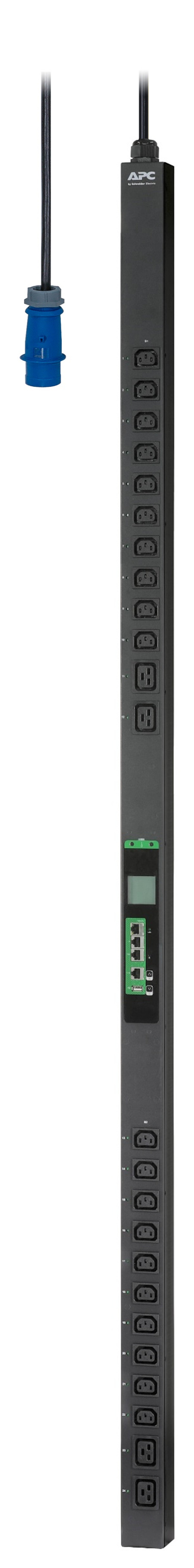 APC EASY PDU SWITCHED ZEROU 16A 230V (20)C13 & (4)C19 IEC309