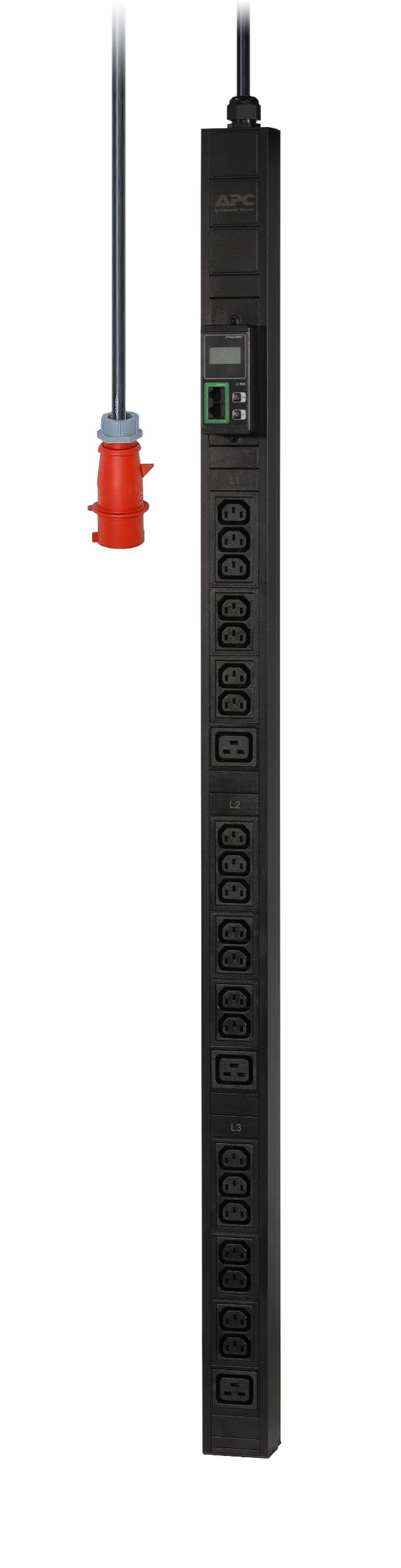 APC EASY PDU 42 AC OUTLET(S) 0U BLACK