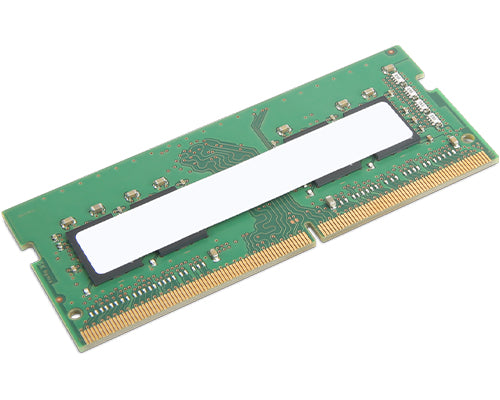 Lenovo - DDR4 - module - 32 GB - SO DIMM 260-pin - 3200 MHz / PC4-25600 - 1.2 V - unbuffered - no ECC - CRU - green - for ThinkCentre M70a, M70q, M80q, M90a, M90q, ThinkPad E14 Gen 2 , E15 Gen 2, L14 Gen 1, L15 Gen 1, P1 (3rd Gen), P14s Gen 1, P15