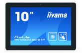 iiyama ProLite TW1023ASC-B1P - Monitor LED - 10.1" - estacionário - ecrã de toque - 1280 x 800 - IPS - 450 cd/m² - 1000:1 - 25 ms - HDMI - altifalantes - preto, mate