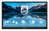 PHILIPS MONITOR 24 TOUCHSCREEN FHD VGA DVI HDMI DP USB SPEAKERS IP65 242B9TN