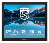 Philips B Line 172B9TN - LED monitor - 17" - touch screen - 1280 x 1024 SXGA @ 60 Hz - TN - 250 cd/m² - 1000:1 - 1 ms - HDMI, DVI-D, VGA, DisplayPort - speakers - texture black