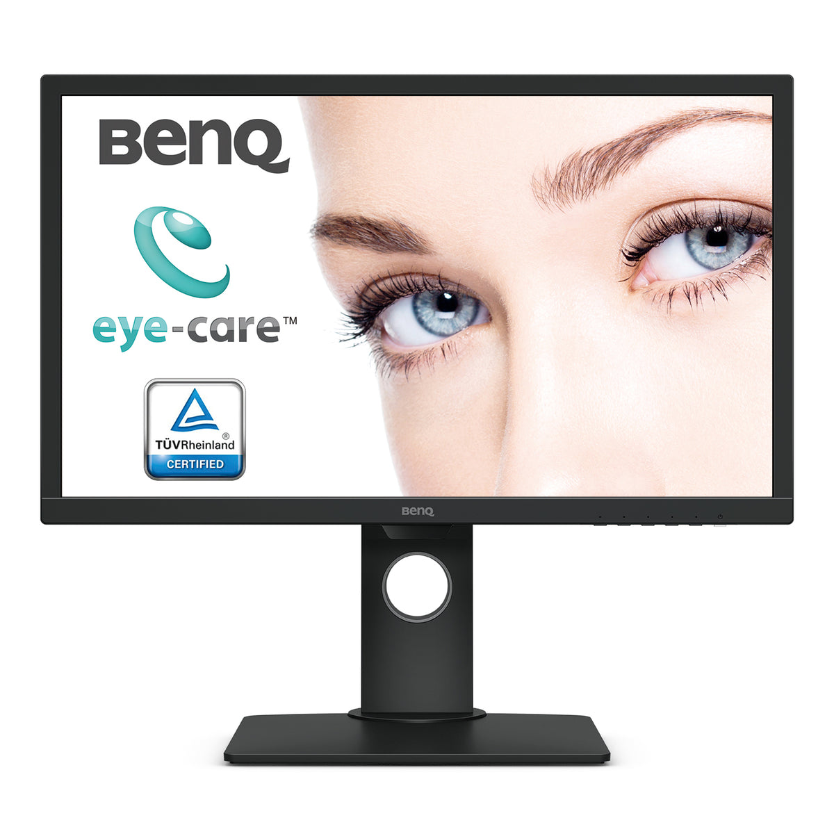 BenQ BL2483TM - Business - Monitor LED - 24" - 1920 x 1080 Full HD (1080p) - TN - 250 cd/m² - 1000:1 - 1ms - DVI-D, VGA, DisplayPort - altavoces - negro