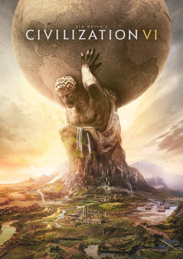 Sid Meier's Civilization VI: Maya & Gran Colombia Pack - DLC - Mac, Linux - ESD - a Chave de Ativação deve ser utilizada numa conta Steam válida