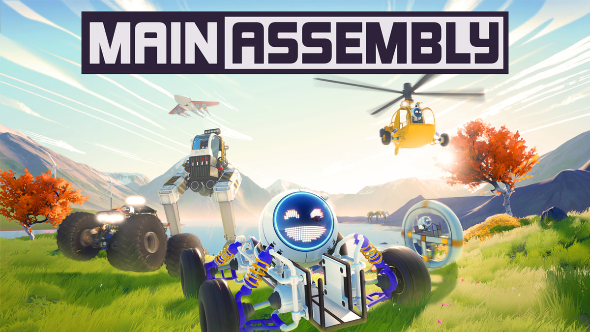 Main Assembly - Win - ESD - a Chave de Ativação deve ser utilizada numa conta Steam válida