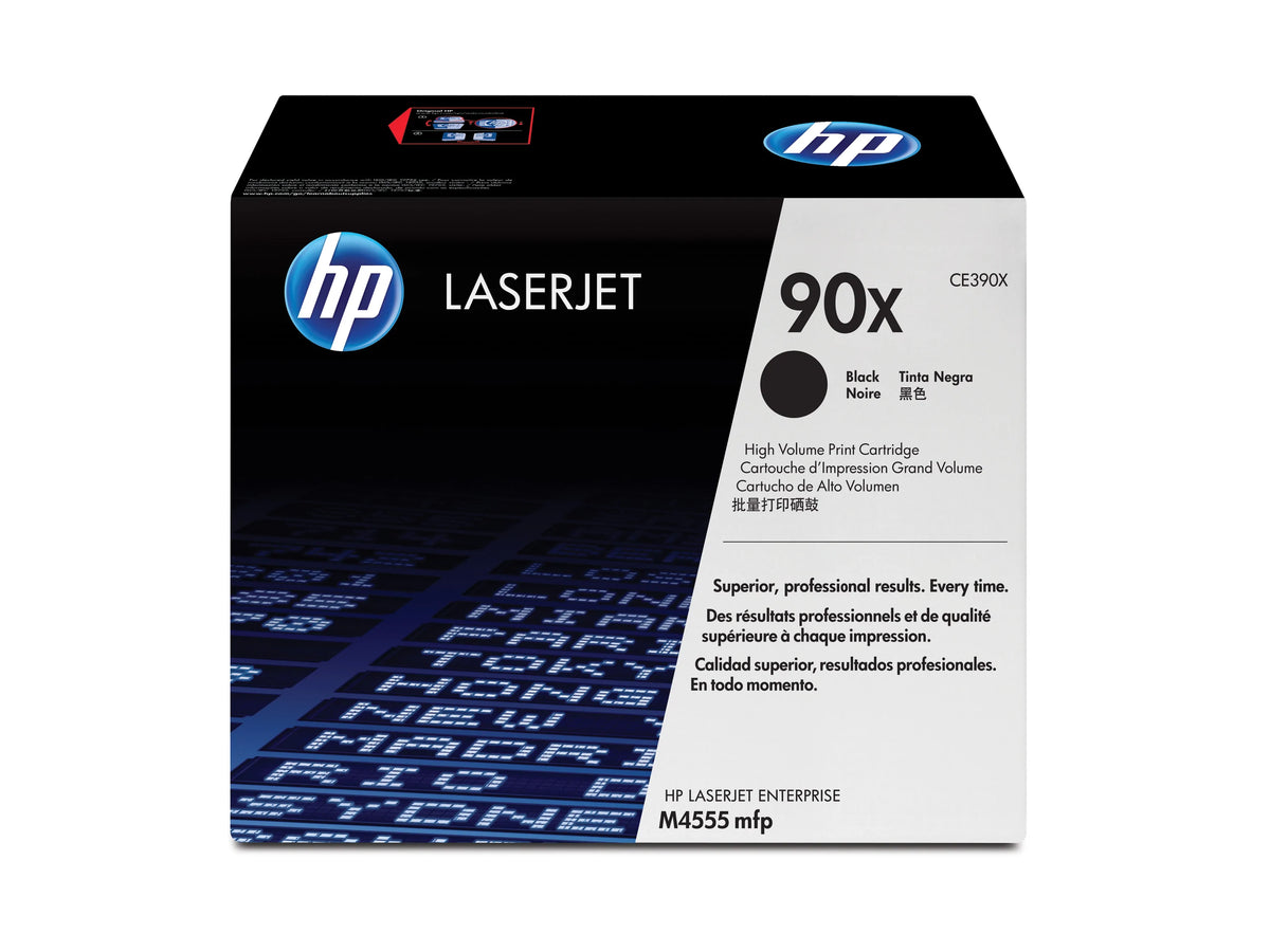 LASERJET 90X BLACK TONER