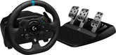 Logitech G923 - Steering wheel and pedals set - with cable - black - for PC, Microsoft Xbox One