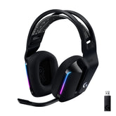 Logitech G G733 LIGHTSPEED Wireless RGB Gaming Headset - Auscultadores - tamanho completo - 2,4 GHz - sem fios - preto