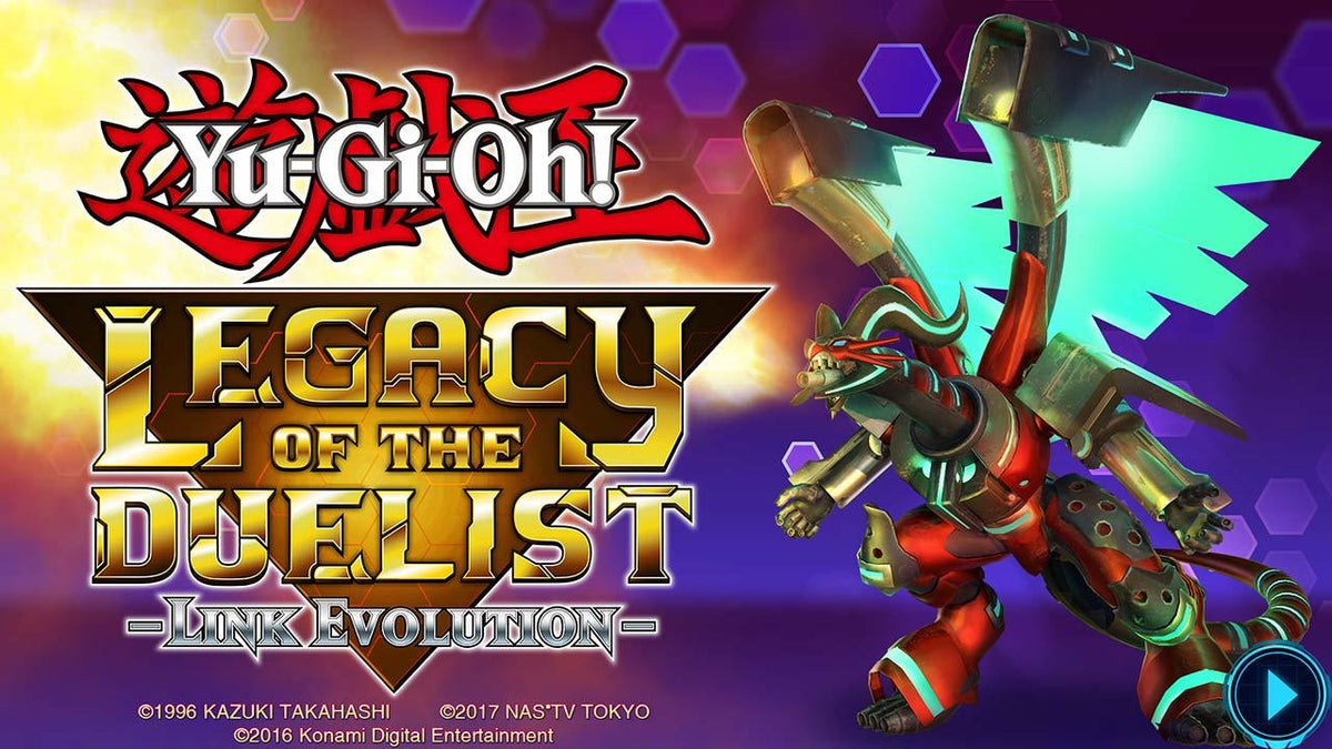 Yu-Gi-Oh! Legacy of the Duelist: Link Evolution - Win - ESD - Activation Key must be used on a valid Steam account