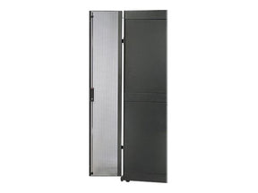 APC - Rack door - black - 42U - for NetShelter SX (AR7100)