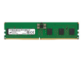 Micron - DDR5 - módulo - 16 GB - DIMM 288-pin - 4800 MHz / PC5-38400 - CL40 - 1.1 V - registado - ECC (MTC10F1084S1RC48BA1R)