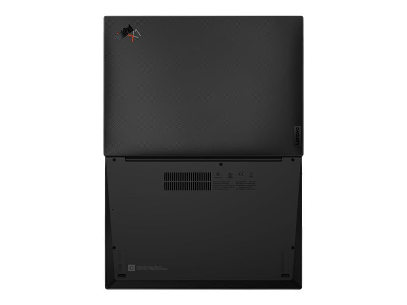 Lenovo ThinkPad X1 Carbon Gen 10 21CB - Diseño de bisagra de 180 grados - Intel Core i5 1240P / 1.7GHz - Evo - Win 11 Pro - Iris Xe Graphics - 16 GB RAM - 512 GB SSD TCG Opal Encryption 2, NVMe, Performance - 14" IPS 1920 x 1200 - NFC, WiFi 6E -