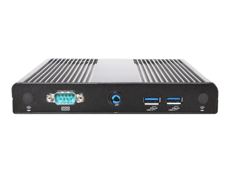 AOpen Digital Engine DE3450 - Digital Signal Player - 4 GB RAM - Intel Celeron - SSD - 128 GB - No OS - 4K UHD (2160p) - Black (491.DEH00.1210)