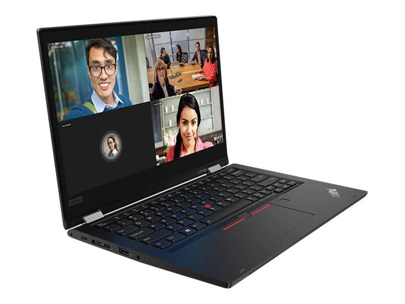 Lenovo ThinkPad L13 Yoga Gen 2 20VK - Design invertido - Intel Core i5 1135G7 / 2.4 GHz - Win 10 Pro 64-bit (inclui Licença Windows 11 Pro) - Iris Xe Graphics - 16 GB RAM - 512 GB SSD TCG Opal Encryption 2, NVMe - 13.3" IPS ecrã de toque 1920 x 1080