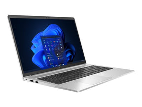 HP EliteBook 640 G9 - 39.6 cm (15.6 in.) Anti-Glare FHD IPS Display - Intel Core i5 1235U / 1.3 GHz, Win 10 Pro (includes Windows 11 Pro License), Iris Xe Graphics, 8 GB RAM, 512 GB SSD NVMe, 15.6" IPS 1920 x 1080 (Full HD), Wi-Fi 6E. kbd: English