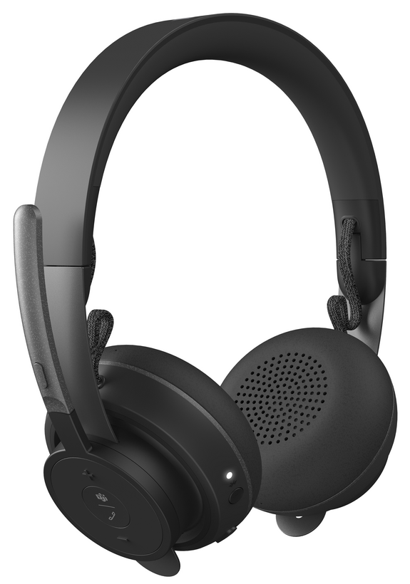 Logitech Zone Wireless MS - Headphones - in ear - bluetooth - wireless - active noise cancellation