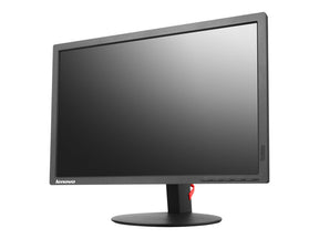 Lenovo ThinkVision T2054p - Pantalla LED - 20" (19,5" visibles) - 1440 x 900 - IPS - 250 cd/m² - 1000:1 - 7 ms - HDMI, VGA, DisplayPort - Negro brillante