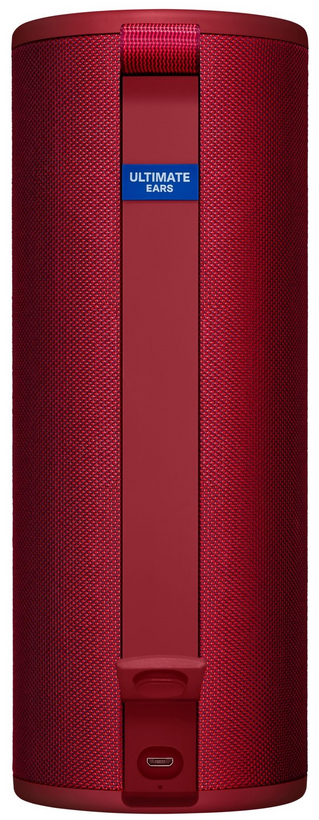 Ultimate Ears MEGABOOM 3 - Loudspeaker - for portable use - wireless - Bluetooth - sunset red