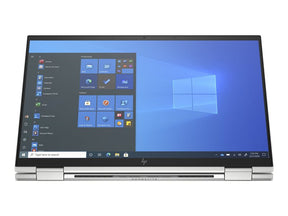 HP EliteBook x360 1030 G8 Notebook - Inverted Design - Intel Core i5 1135G7 / 2.4 GHz - Win 10 Pro 64-bit - Iris Xe Graphics - 8 GB RAM - 256 GB NVMe SSD - 13.3" IPS 1920 x 1080 (Full HD) touch screen ) - Wi-Fi 6 - kbd: English