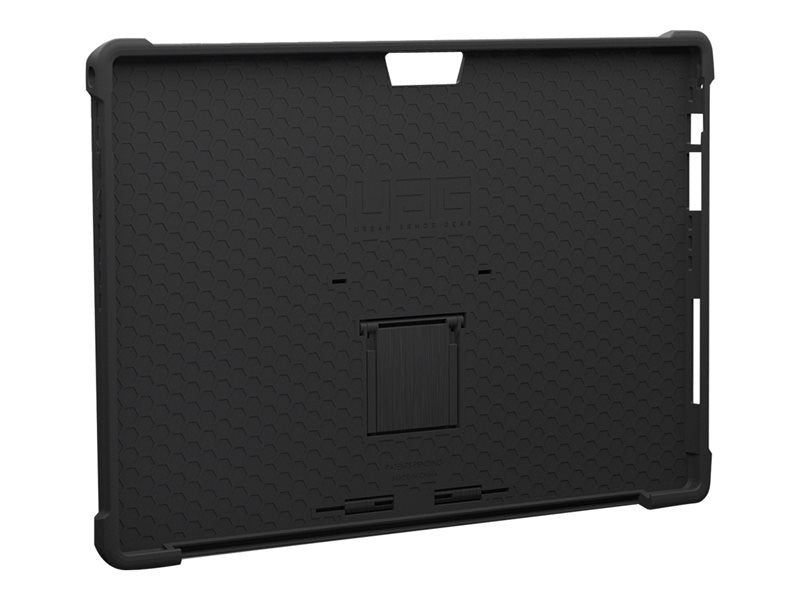 UAG Rugged Case for Surface Pro 7+/7/6/5/LTE/4 - Metropolis Black - Tablet Case - Black - for Microsoft Surface Pro (Mid 2017), Pro 4, Pro 6, Pro 7, Pro 7+