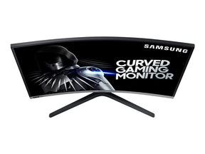 Samsung C27RG50FQR - CRG5 Series - monitor LED - curvo - 27" - 1920 x 1080 Full HD (1080p) @ 240 Hz - VA - 300 cd/m² - 3000:1 - 4 ms - 2xHDMI, DisplayPort - cinzento/azul escuro