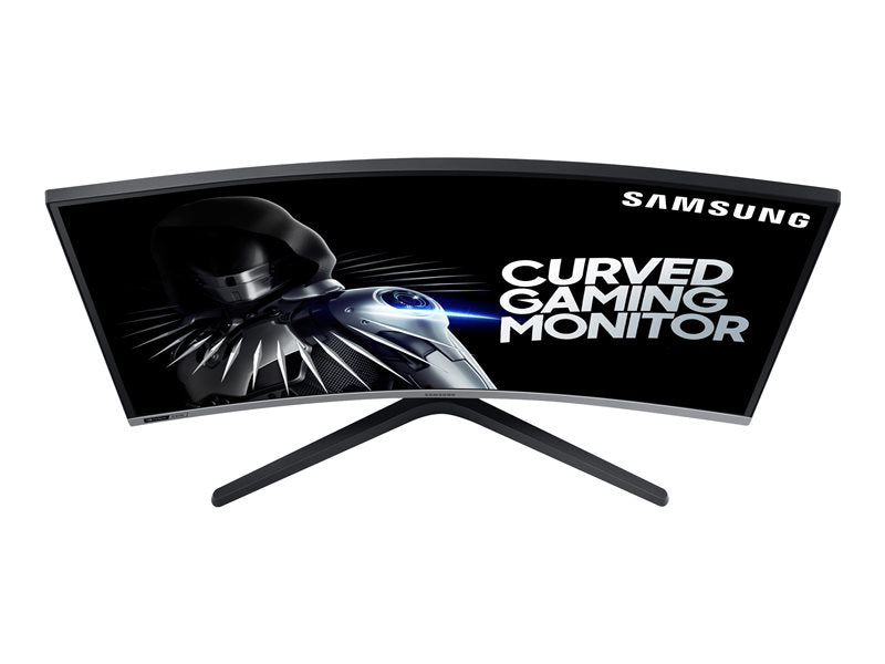 Samsung C27RG50FQR - CRG5 Series - LED Monitor - Curved - 27" - 1920 x 1080 Full HD (1080p) @ 240 Hz - VA - 300 cd/m² - 3000:1 - 4ms - 2xHDMI, DisplayPort - Dark Grey/Blue