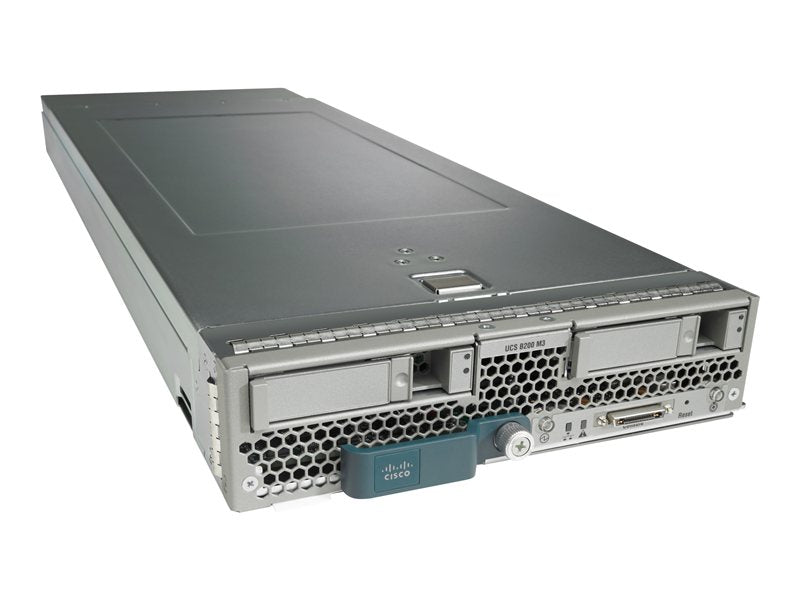 Cisco UCS B200 M3 Entry VDI SmartPlay Expansion Pack - Servidor - blade - 2 vías - 2 x Xeon E5-2680 / 2,7 GHz - RAM 128 GB - SAS - bahía de intercambio en caliente de 2,5" - sin HDD - MGA G200e - 10 GigE, FCoE de 10 Gb - sin monitor