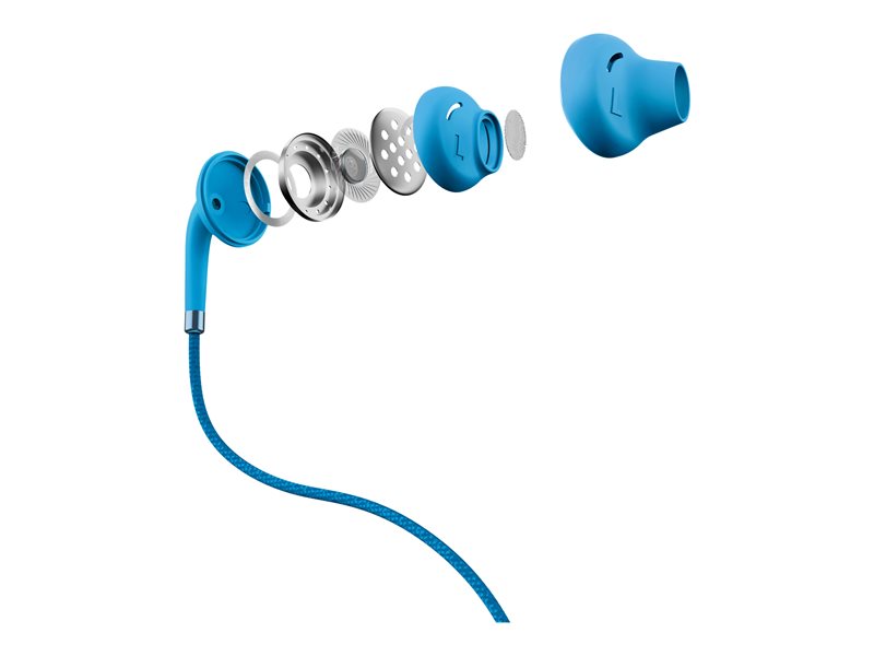 Energy Style 2+ - Auriculares internos con micrófono - Ear Bud - Con cable - Conector de 3,5 mm - Sky